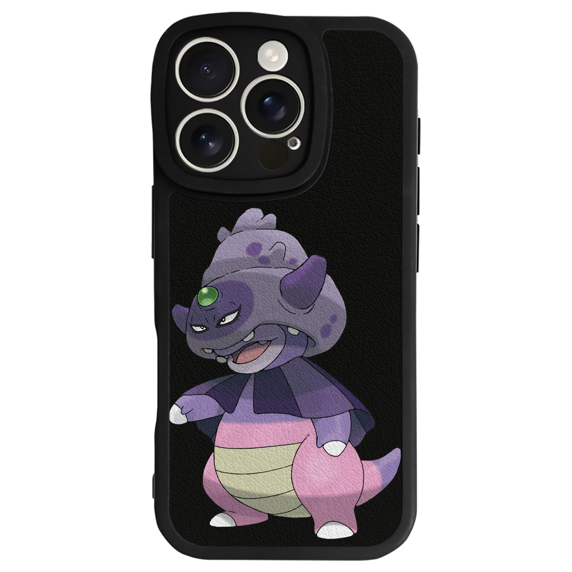 （画像用） ポケットモンスター Pokémon 【iPhone 16シリーズ対応】シリコンスマホケース（レザー調） 材質：シリコン